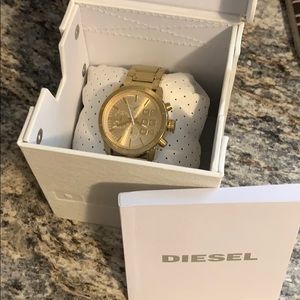 Diesel Accessories - Diesel Women’s Watch (Gold) Diesel Accessories - Diesel Women’s Watch (Gold)
